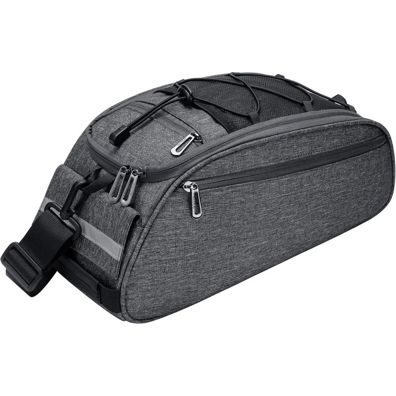 Convertible Bicycle Rear Seat Pack Bag (11)