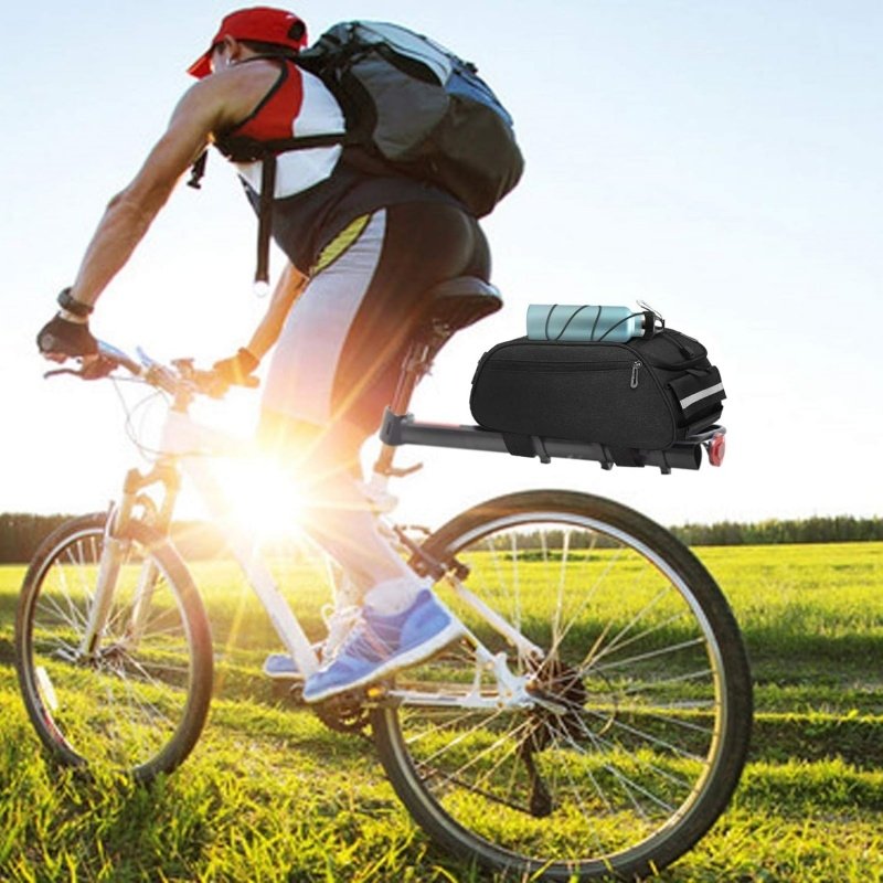 Convertible Bicycle Rear Seat Pack Bag (9)