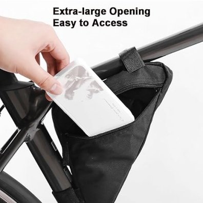 Triangle Bicycle Front Tube Storage Pouch (2)