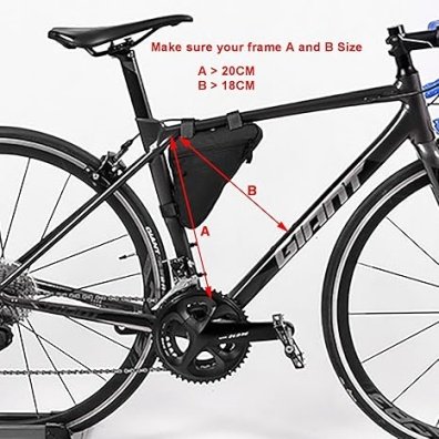 Triangle Bicycle Front Tube Storage Pouch (4)