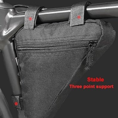 Triangle Bicycle Front Tube Storage Pouch (5)