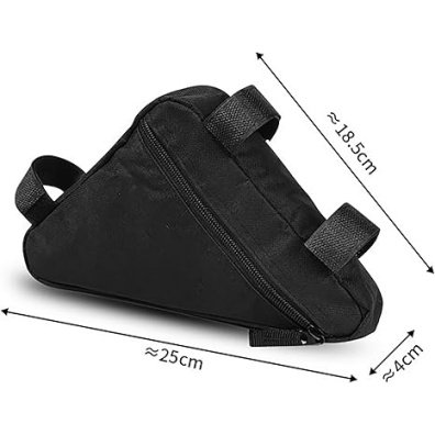 Triangle Bicycle Front Tube Storage Pouch (6)
