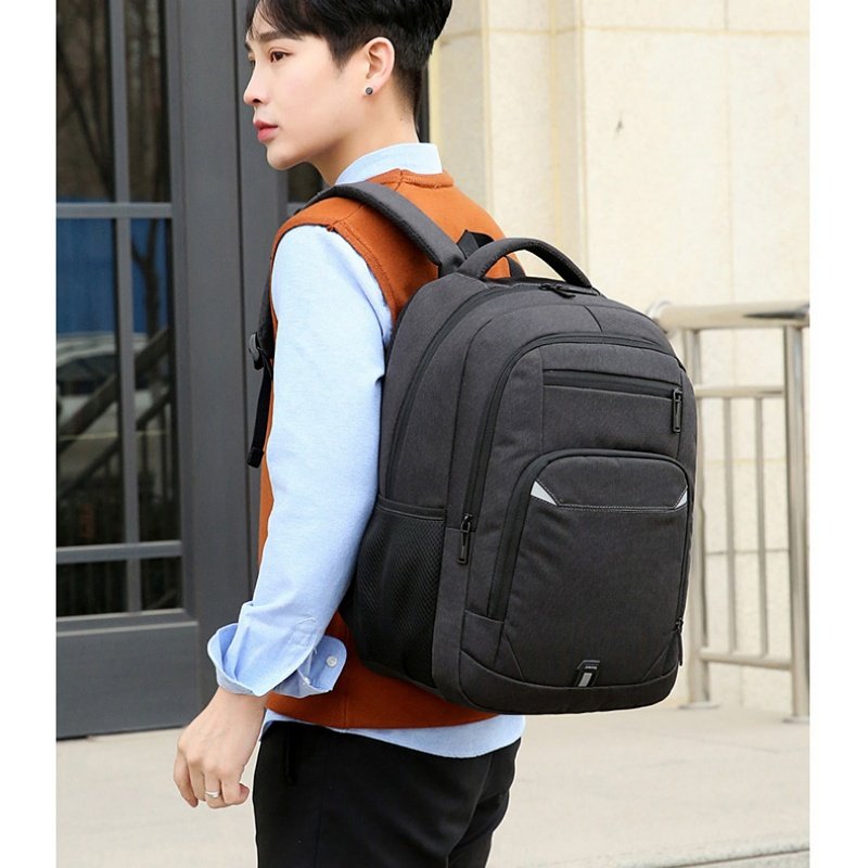 Anti Theft Laptop Backpack with USB Port (5)