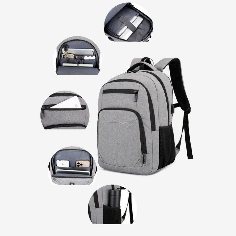 Anti Theft Laptop Backpack with USB Port