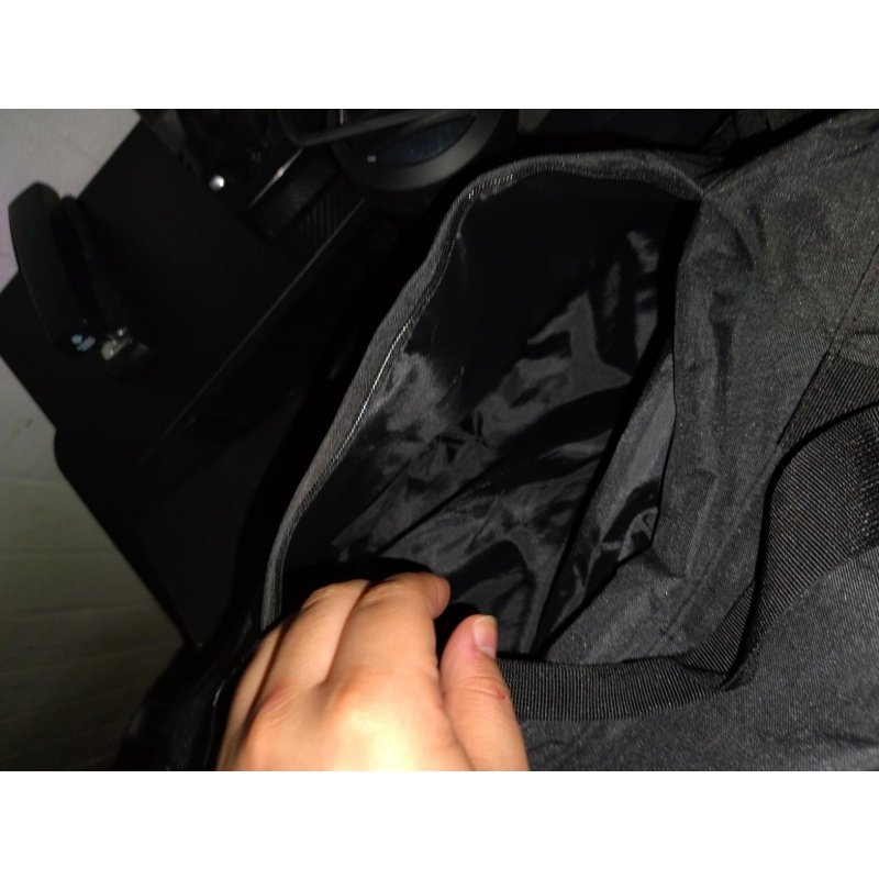 Breathability and Concealed Trolley Sleeve