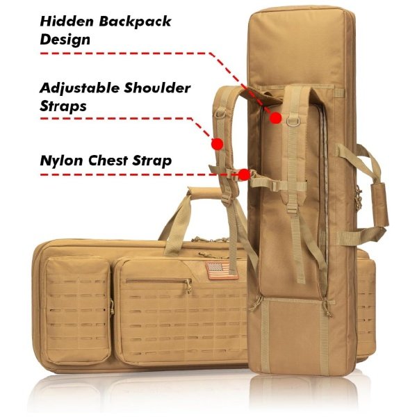 Build-Your-Own Soft Gun Case for Hunting & Shooting