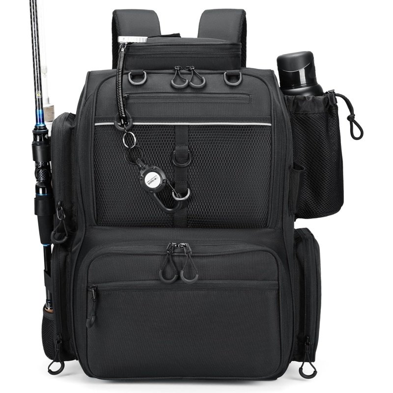 Bulk Deep Sea Waterproof Tackle Backpack