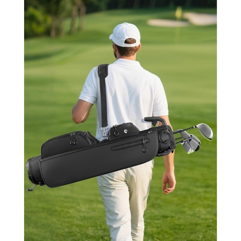Compact Lightweight Golf Stand Bag Wholesale (3)
