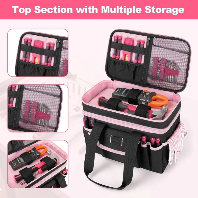 Custom Hard Base Tool Tote Shoulder Strap (1)