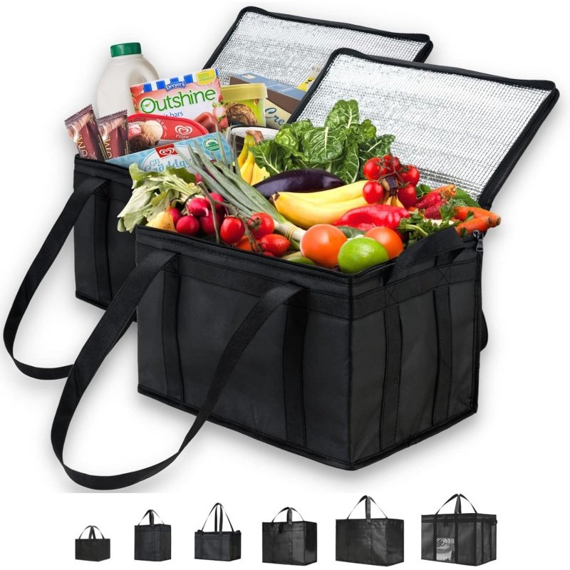 Custom Insulated Food Delivery Tote