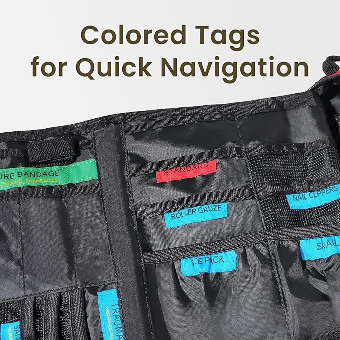 Custom Medical Storage Organizer Emergency Bag