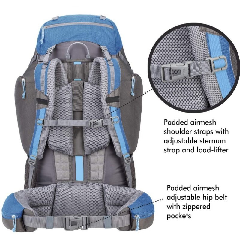 Custom Multi Pocket Climbing Bag OEM