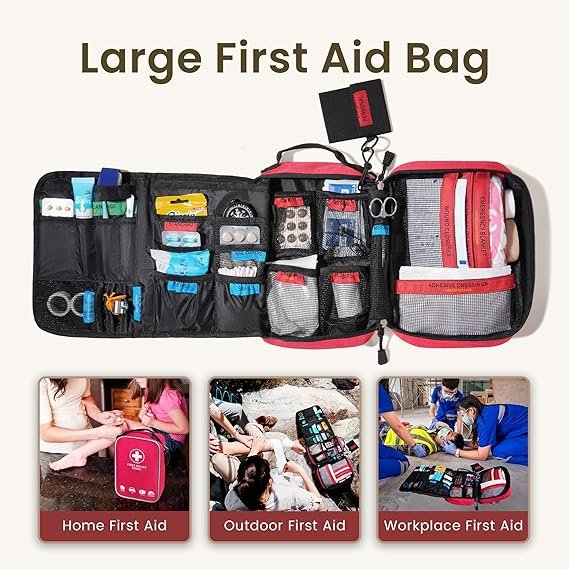 Custom Professional Emergency Medical Organizer