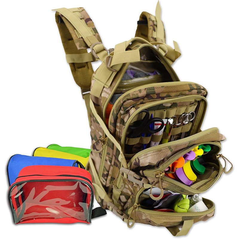 Custom Professional Trauma First Aid Backpack