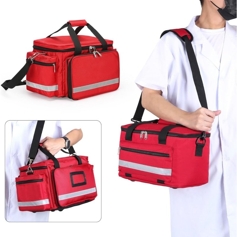 Custom Tactical First Aid Organizer Bag
