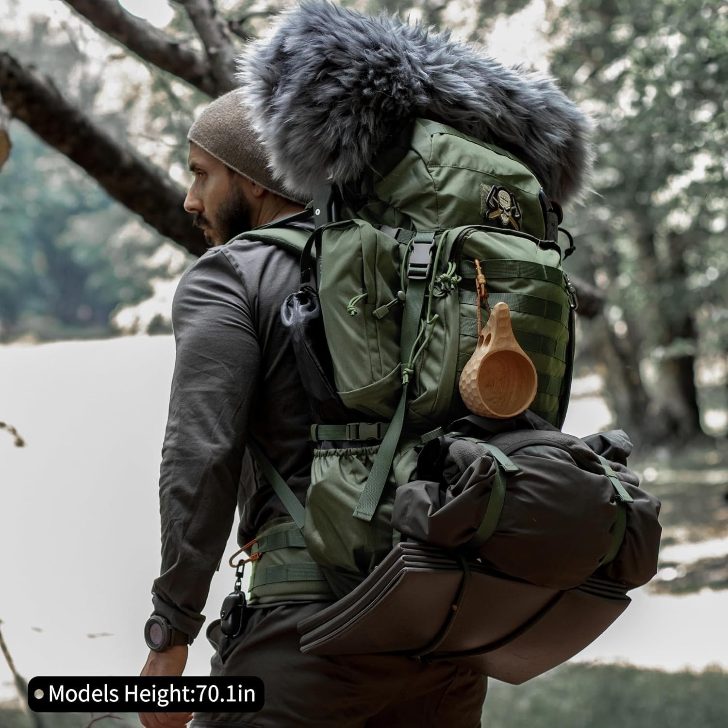 Custom Tactical Hiking Rucksack Bag