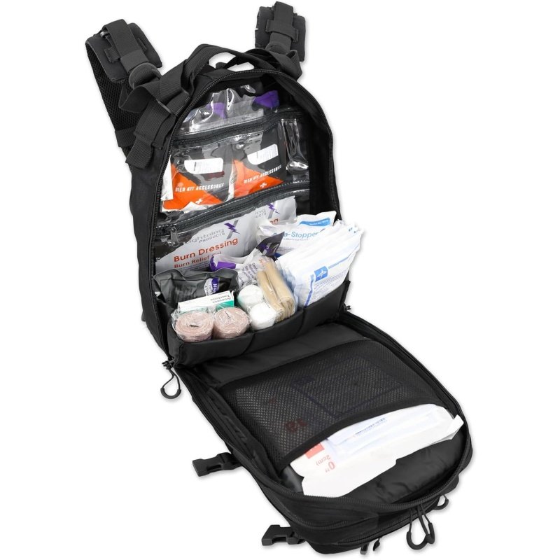 Custom Tactical Trauma First Aid Backpack