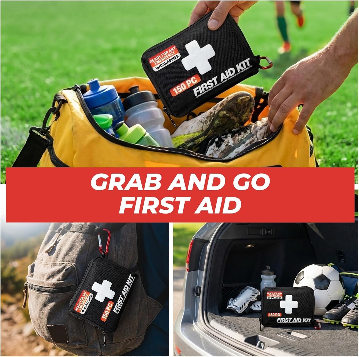 Custom Travel Portable First Aid Bag