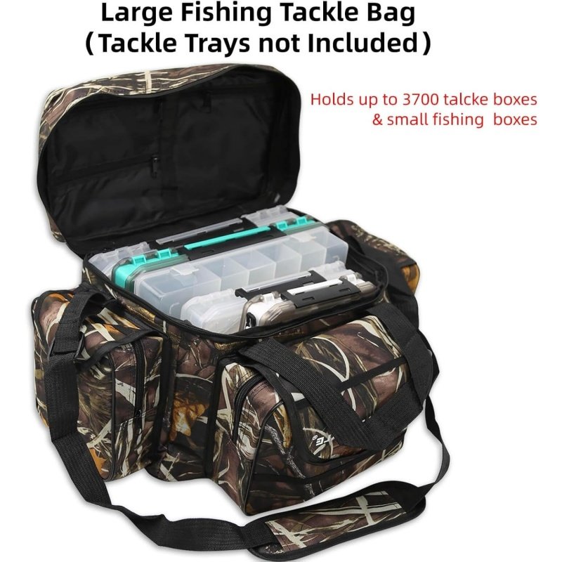 Custom Waterproof Saltwater Tackle Bag
