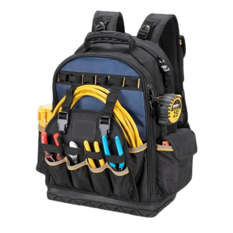 Custom Work Electrician Tool Backpack