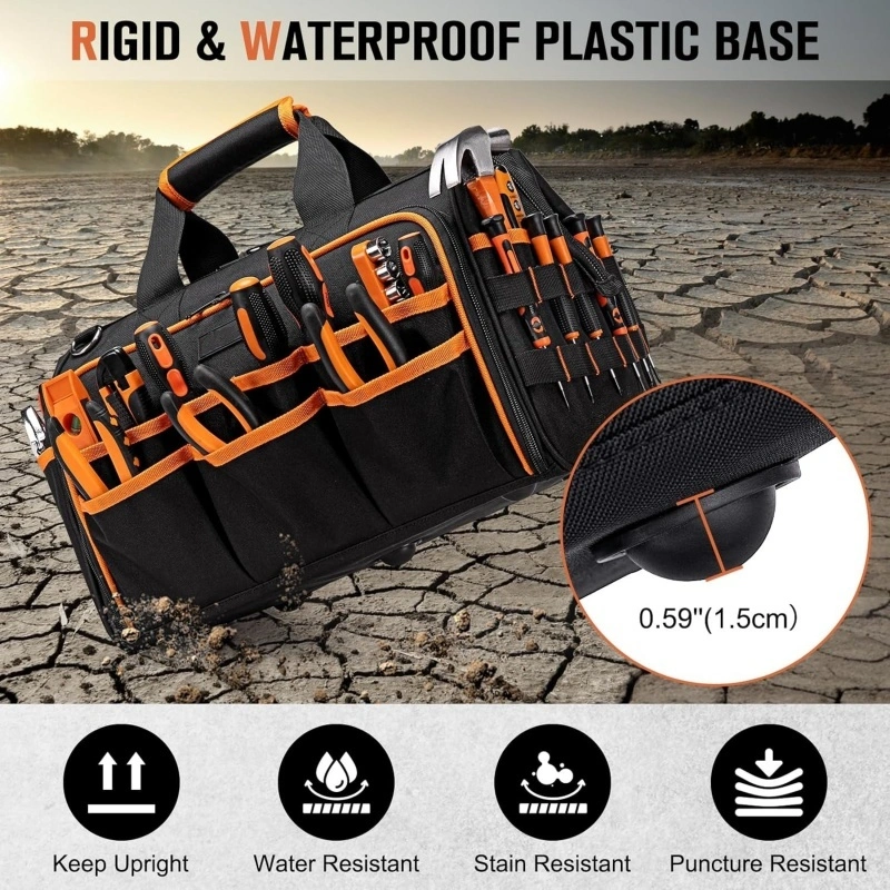 Durable Electrician Tool Tote Custom Made (1)