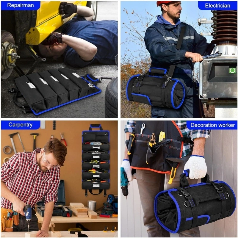 Durable Roll Up Custom Tool Bag