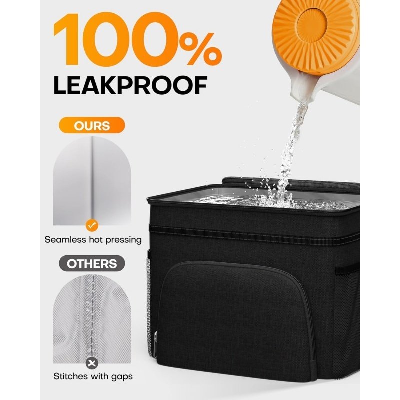 Excellent leak-proof and waterproof performance