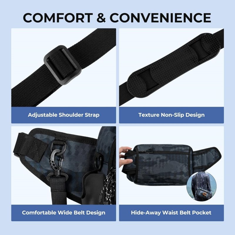Factory Custom Tackle Storage Fishing Bag