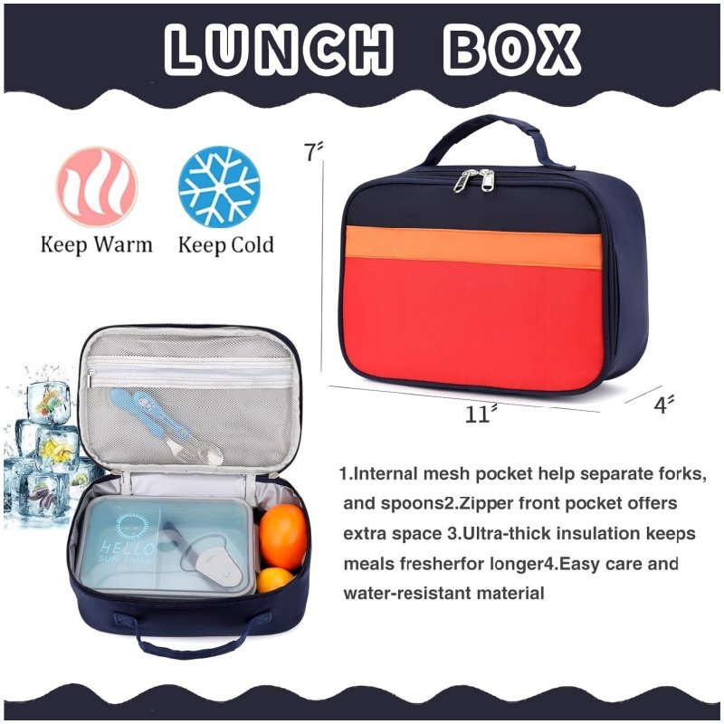 Factory Direct Kids Backpack Set Custom Logo Available
