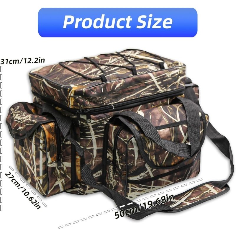 Factory Direct Saltwater Tackle Storage Bag