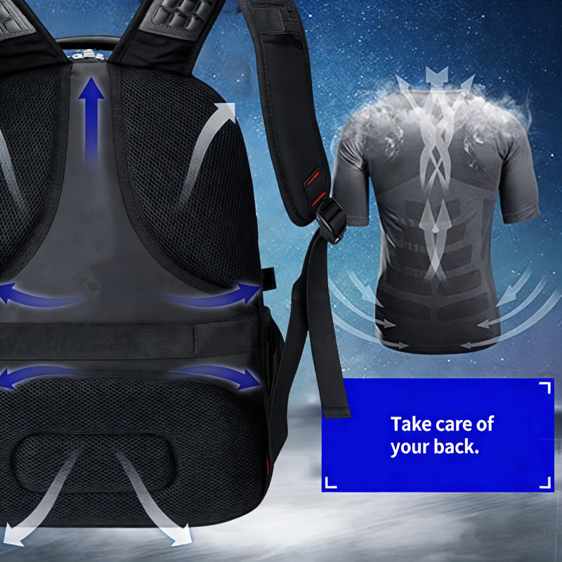 Factory USB Charging Laptop Backpack
