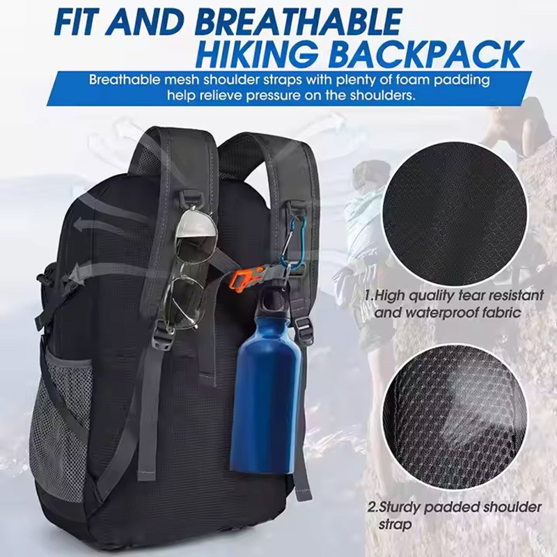 Heavy Duty Camping Hiking Backpack OEM