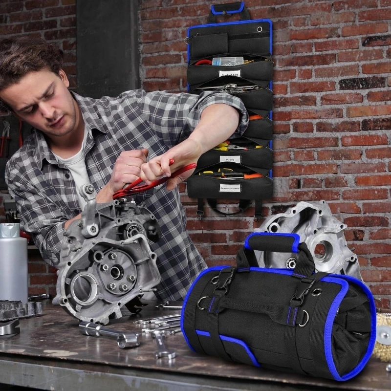 Industrial Roll Up Tool Carry Bag