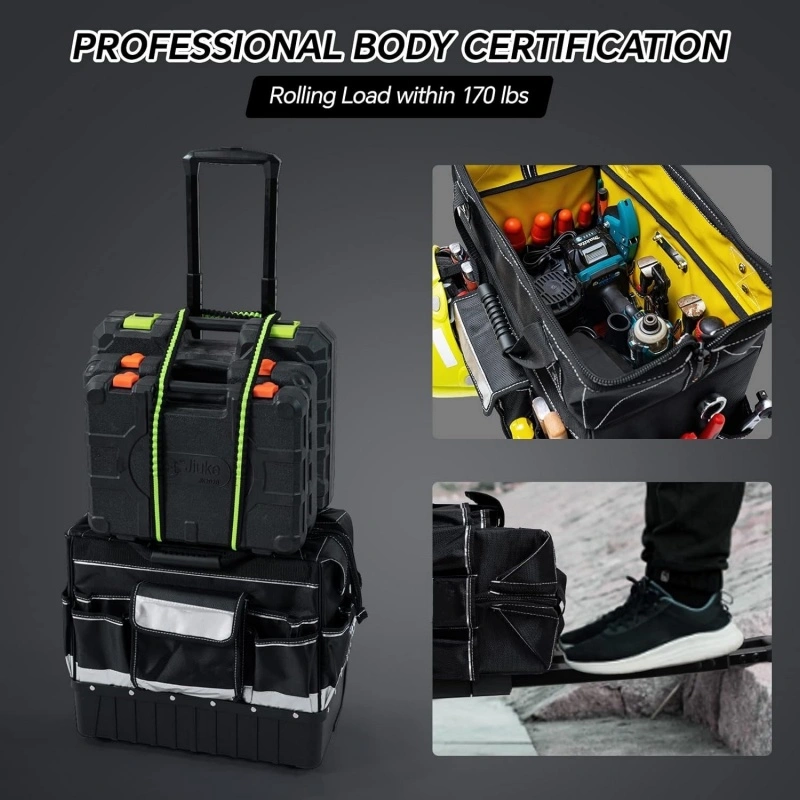 Industrial Rolling Heavy Duty Tool Bag
