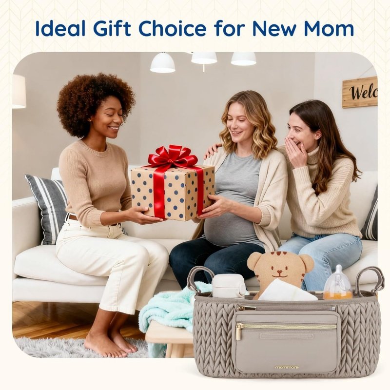 Insulated Cup Holder Stroller Organizer