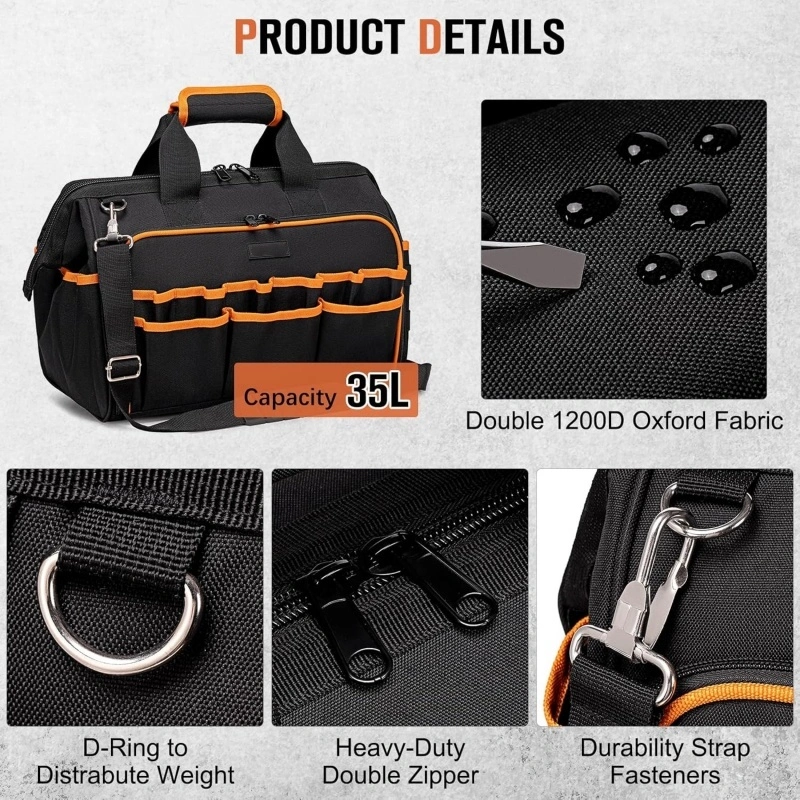 Large Capacity Industrial Tool Carry Bag (1)