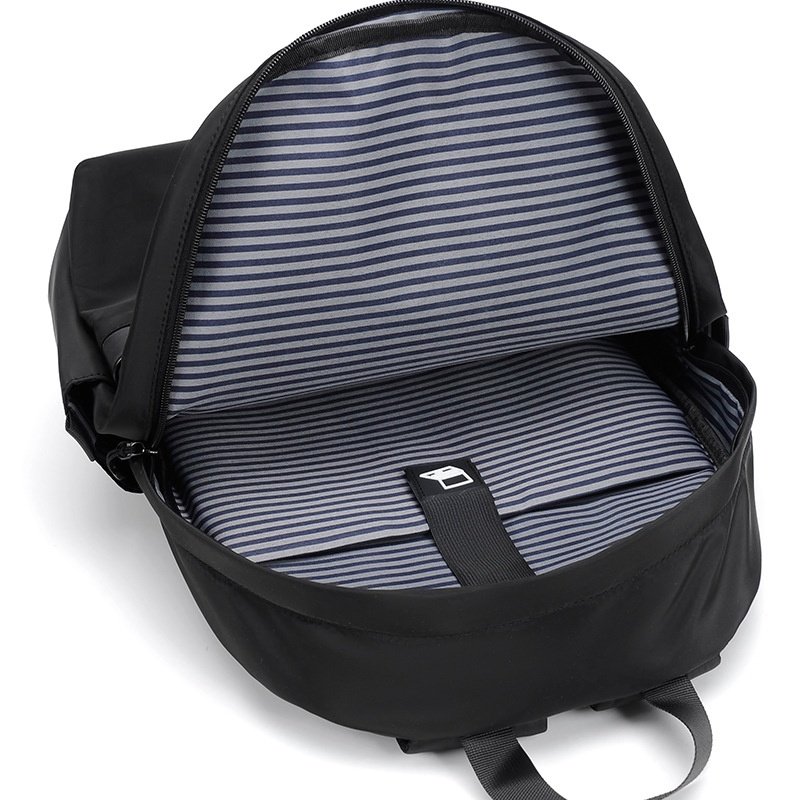 Lightweight Durable Nylon Business Computer Backpack (1)