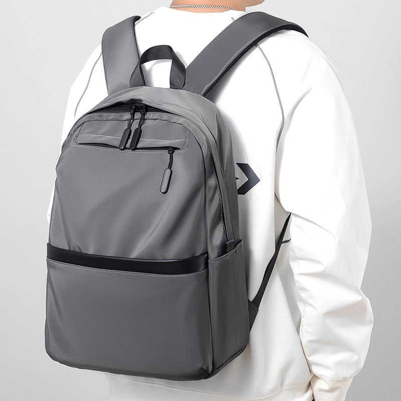 Lightweight Durable Nylon Business Computer Backpack (2) (1)