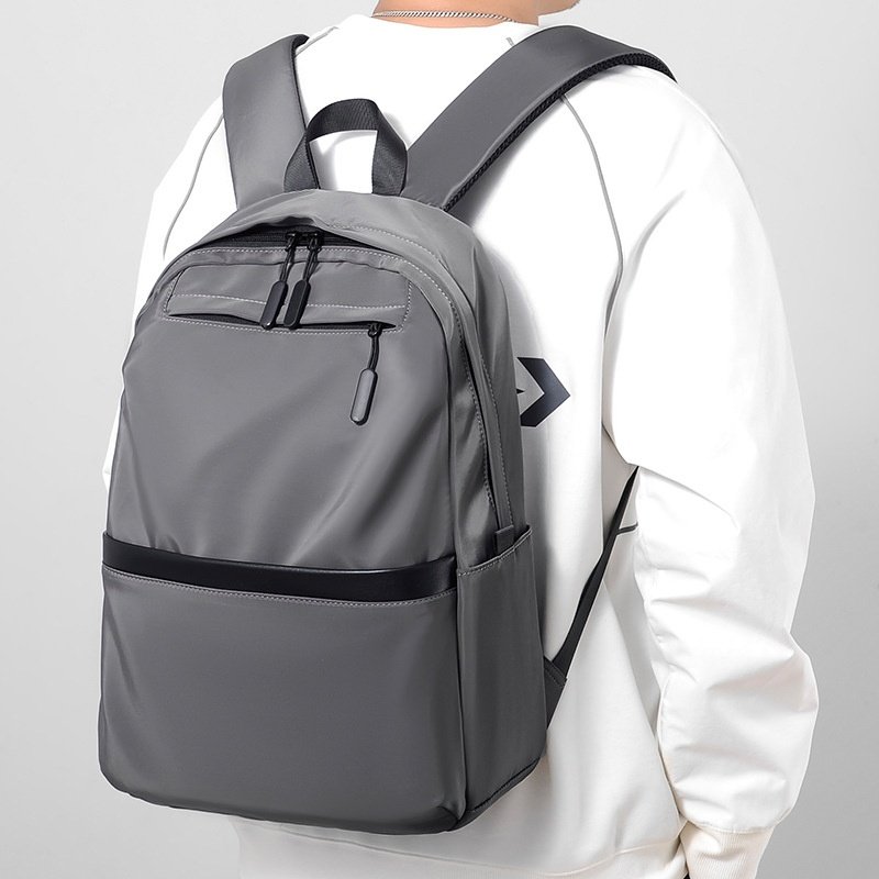 Lightweight Durable Nylon Business Computer Backpack (2)