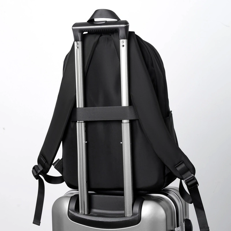 Lightweight Durable Nylon Business Computer Backpack (5) (1)