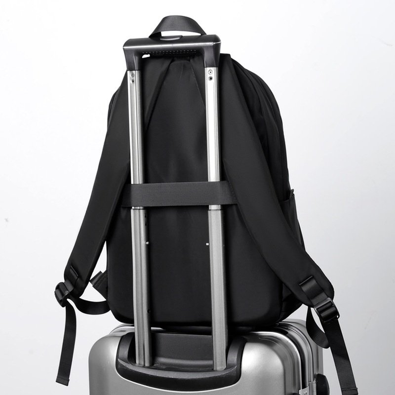 Lightweight Durable Nylon Business Computer Backpack (5)