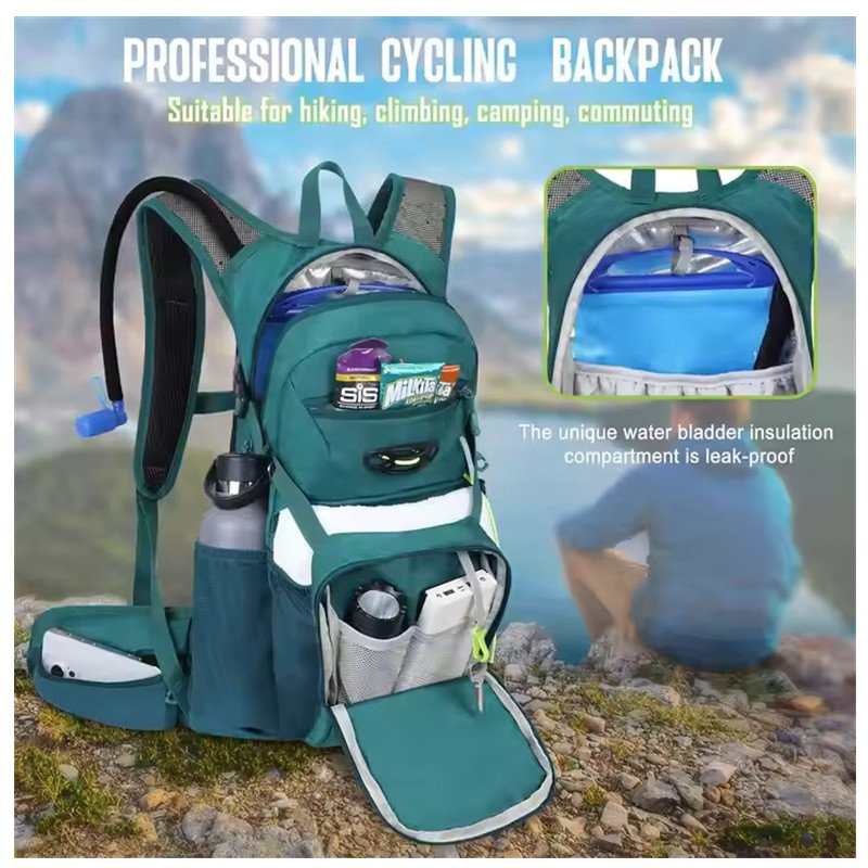 Lightweight Insulated Hydration Cycling Hiking Backpack (4)