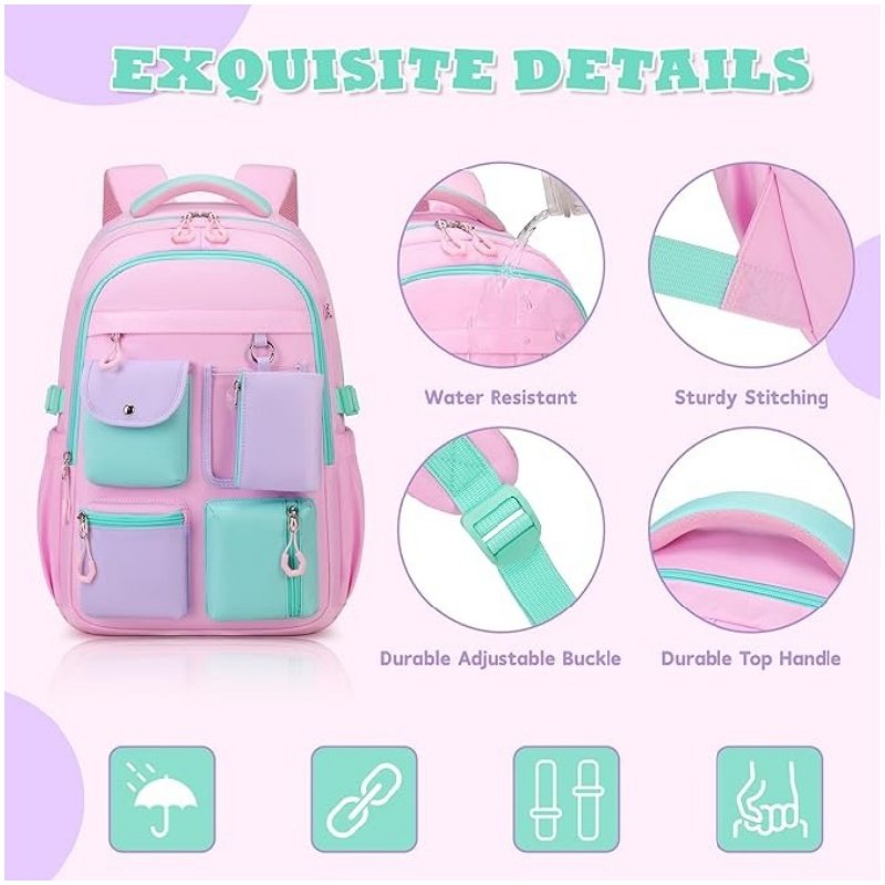 Lightweight Multi-Compartment Backpack
