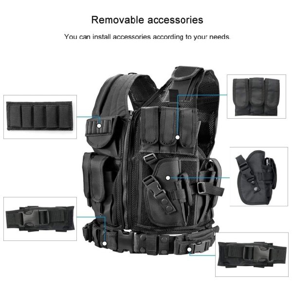 Load-Ready MOLLE Vest – Custom-Configured for Your Market