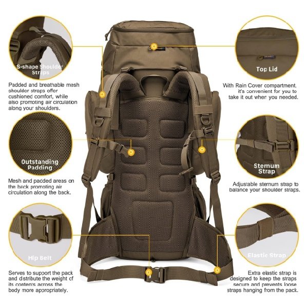 MOLLE Expedition Pack OEM ODM Welcome