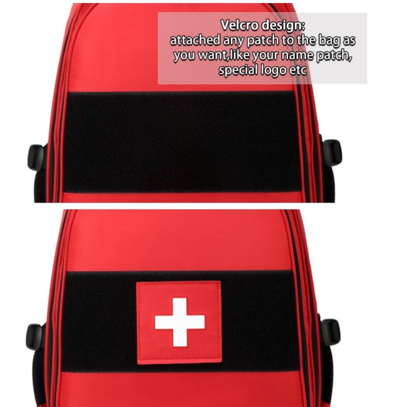 Medical Emergency Response First Aid Kit Backpack (1)