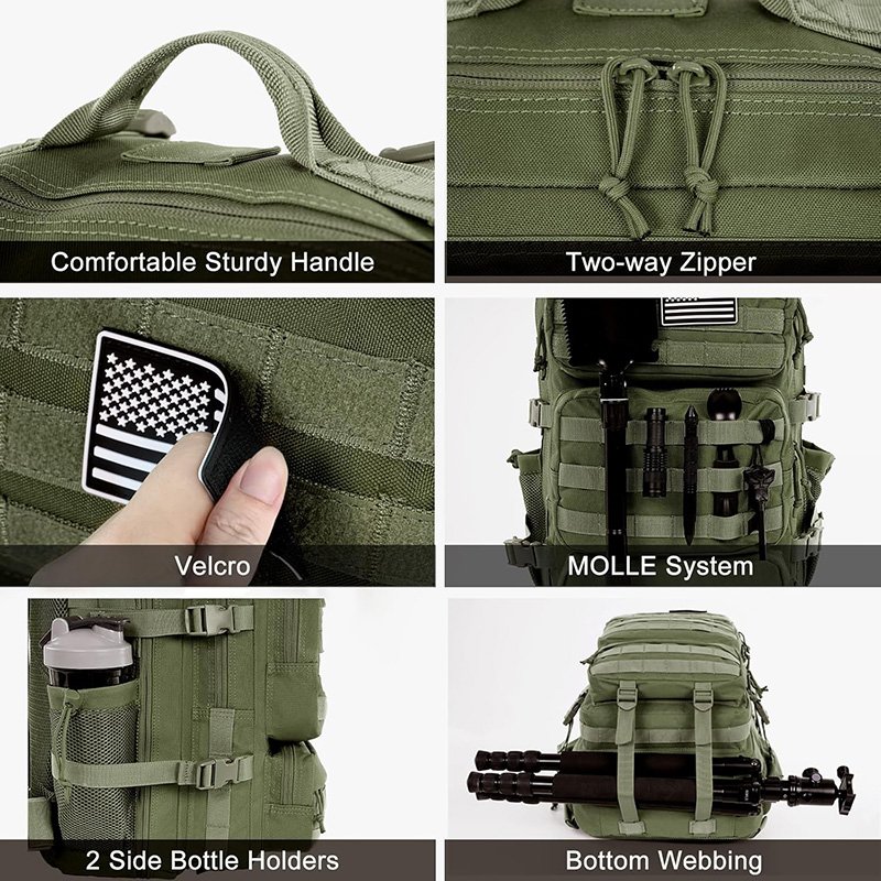 Military Tactical Backpack Molle OEM