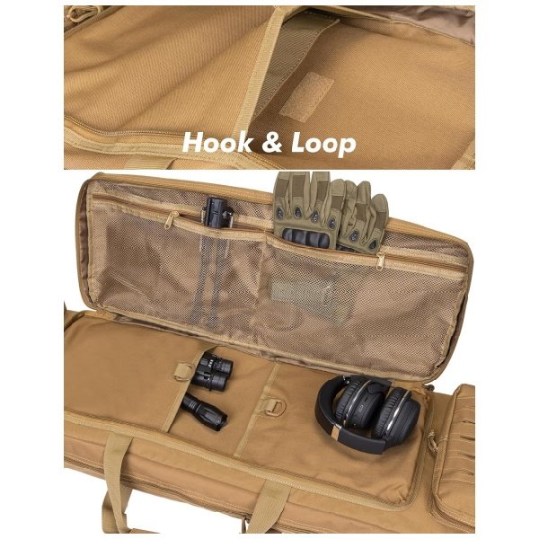 Modular Double Gun Case – Custom-Ready with Hidden Backpack Straps