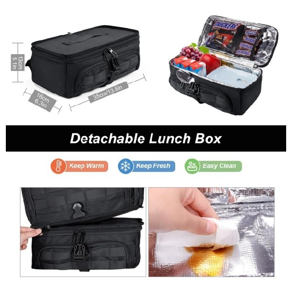 ODM Modular Food-Plus-Tech Carrier