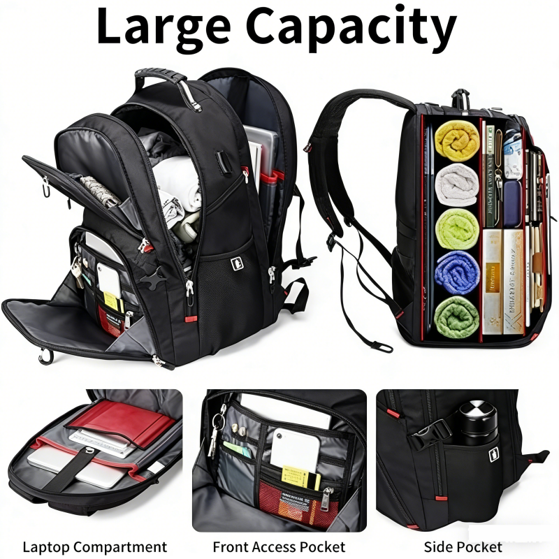 ODM USB Charging Travel Laptop Backpack